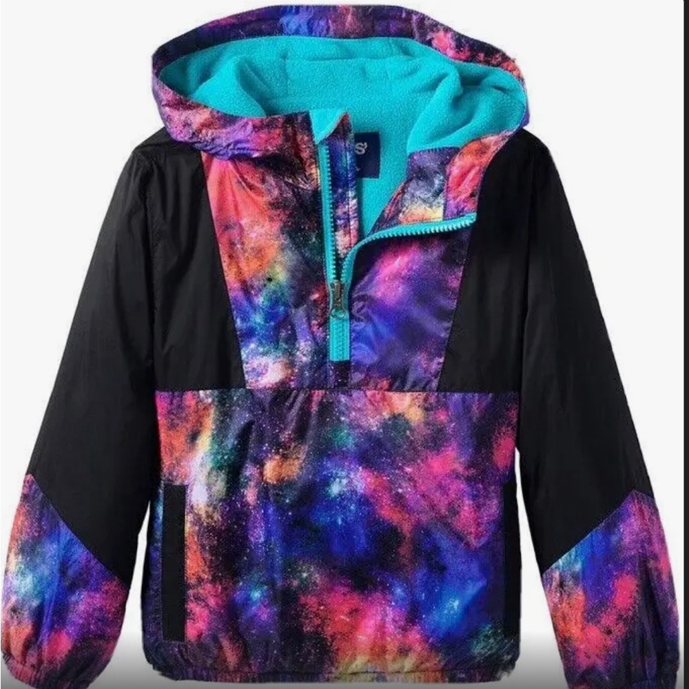 Kids 8-20 Lands' End Active Pullover Jacket -SIZE SMALL (6-7) Unisex